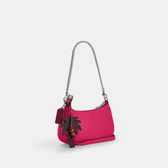 Teri Mini Crossbody Bag With Palm Tree Charm - Picture 9 of 10